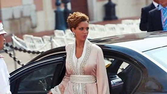 Morocco’s Princess Lalla Soukaina, Mother of Twins
