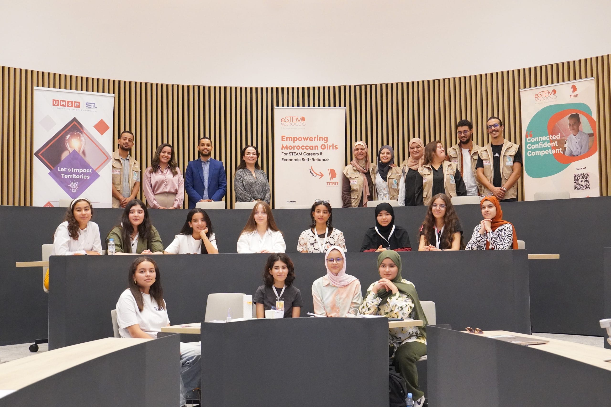 Launch of Titrit Girls Collaborative Council to Empower Young Moroccan Girls in STEM