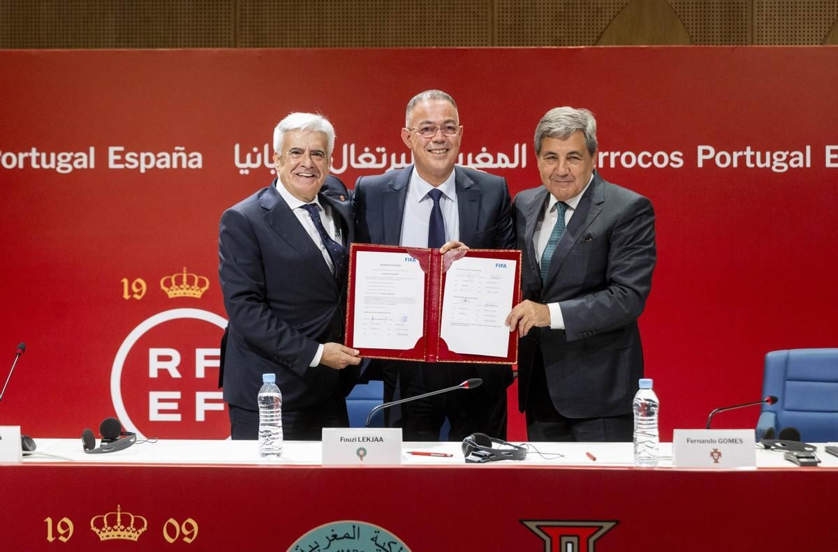 Lekjaa, Rocha, and Gomes To Present Morocco-Portugal-Spain 2030 World ...