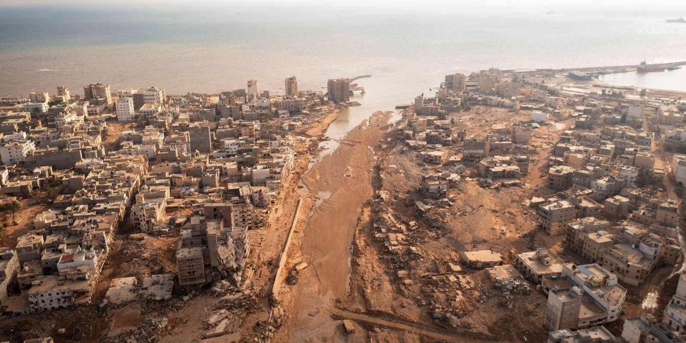 Libya Floods Displaced Over 43,000 People, Says UN Migration Office