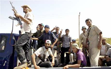 Major Powers gather for Libya talks
