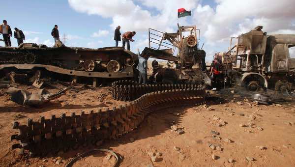 Western Powers Circle Wagons In Libya Over Insecurity