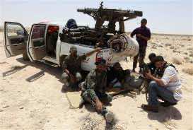 6-Libyan rebels say they have encircled Brega