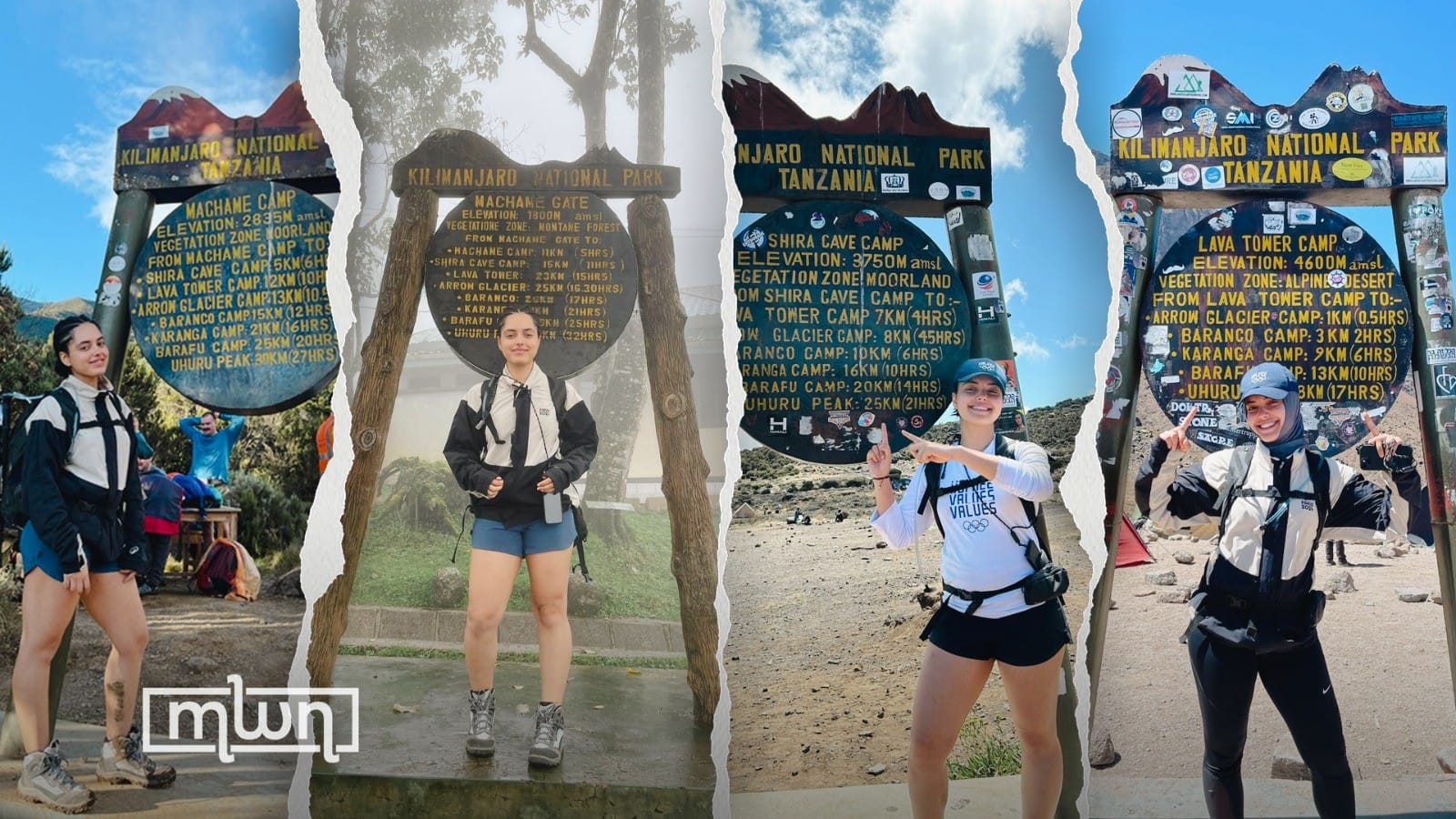 Machame Challenge: Yasmine Louz’s Expedition to Kilimanjaro’s Summit