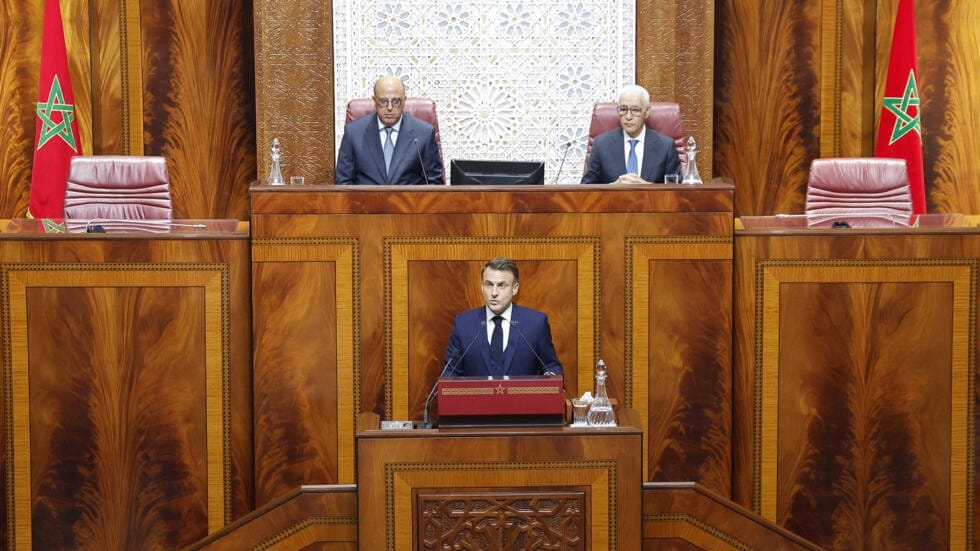 Macron Calls for Renewed Education Partnership with Morocco