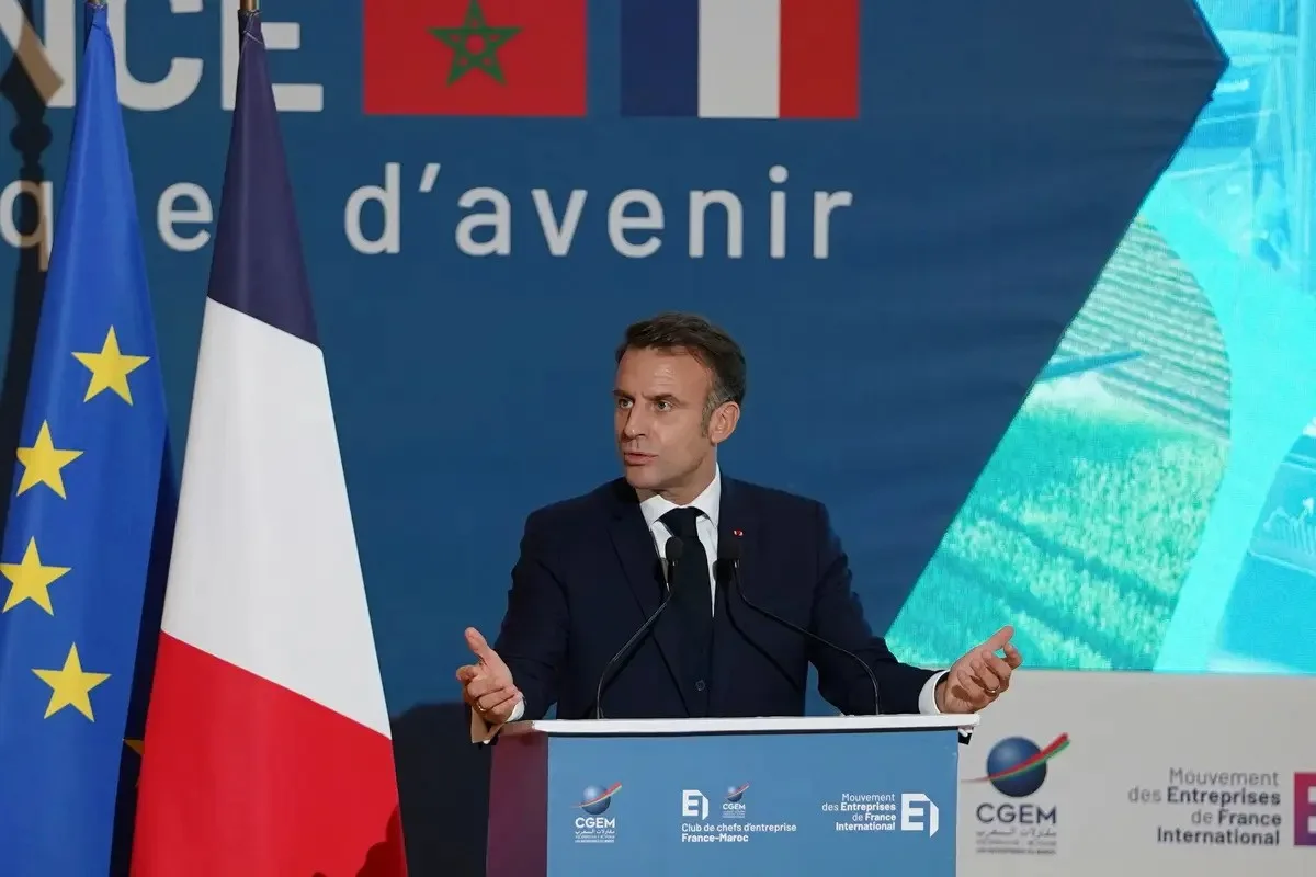 Macron Says ‘It’s a Terrible Mistake’ that European Companies Must Leave Africa Due to Restrictive Regulations