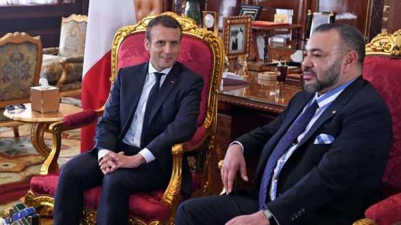 King Mohammed VI Sends Condolences to French President Over Strasbourg Attack