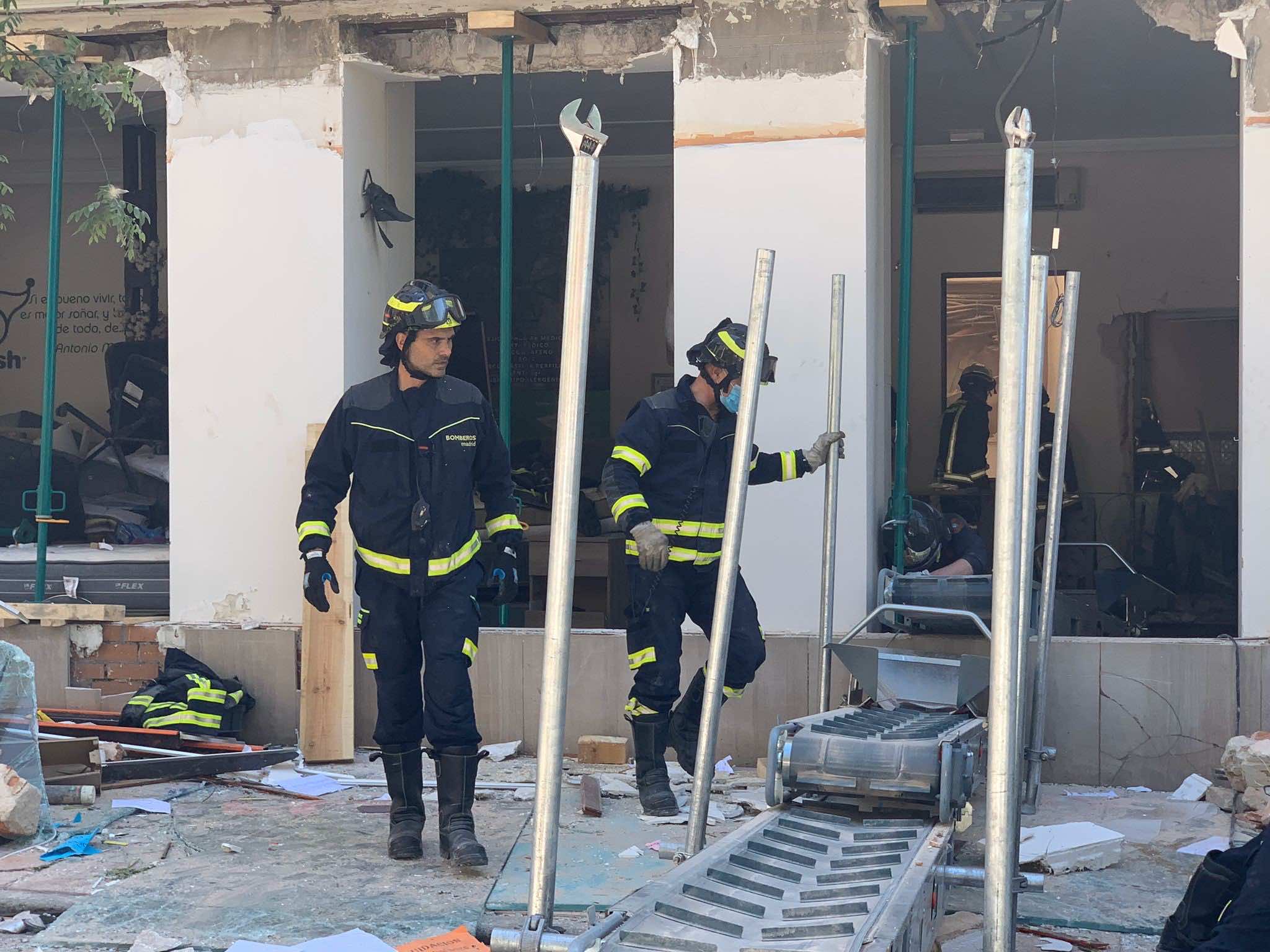 Madrid Explosion Leaves 17 Injured