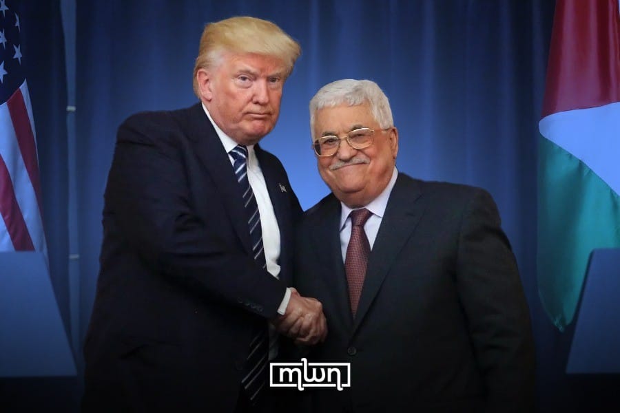 Mahmoud Abbas Congratulates Trump, Calls for End of Palestinians’ Suffering