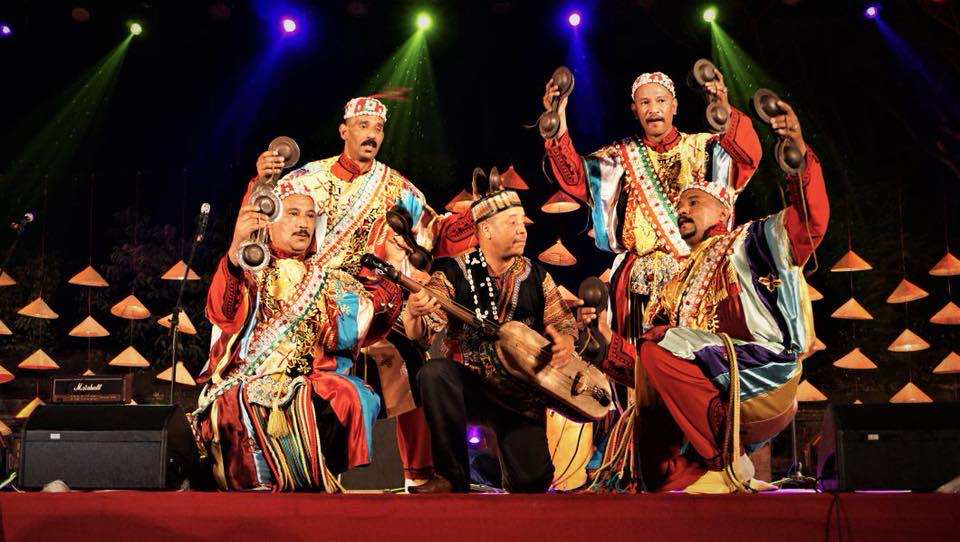 Standing Ovation for Gnaoua at the 2018 Hue Festival in Vietnam