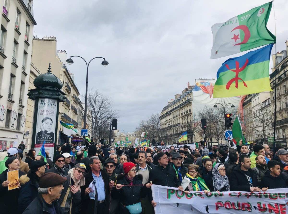 MAK To Protest Censorship of its Leader’s Interview in France