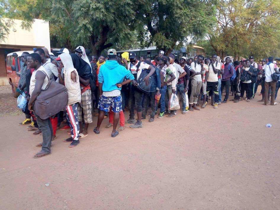 Furious, Deported Malian Migrants Stone Algeria’s Embassy In Mali