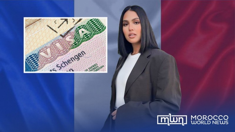 Manal Benchlikha Announces Resolution of French Visa Issues