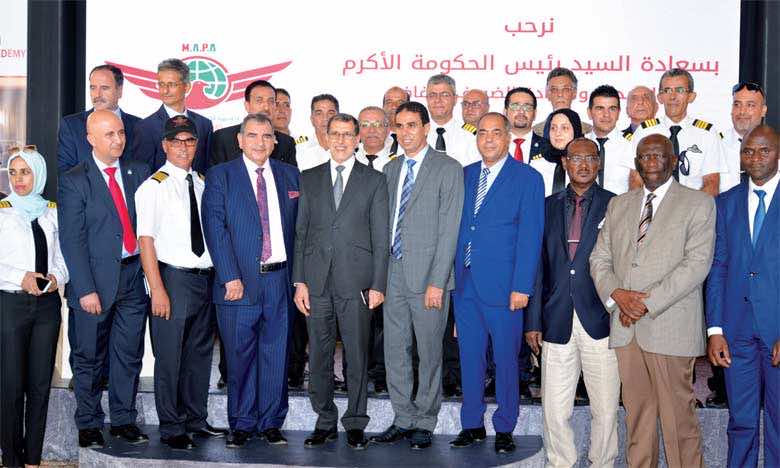 El Othmani Inaugurates Aviation School to Reduce Pilot Shortage