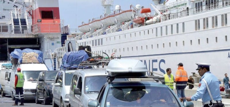 Marhaba 2024: Al Hoceima Port Welcomes Over 20,000 Moroccan Expatriates
