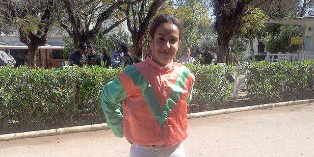 Bouchra Marmoul, the first Moroccan female Jockey