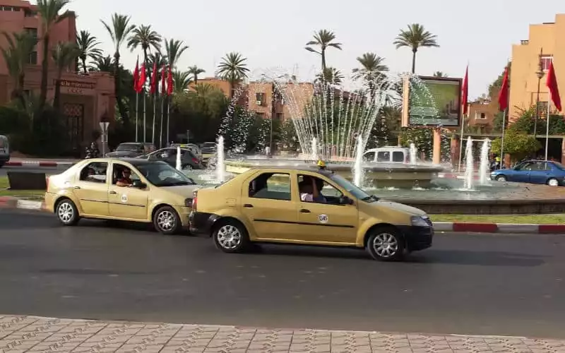 Marrakech Airport Establishes Counter for Booking Taxis