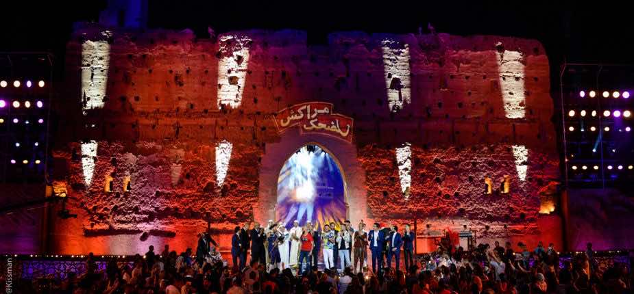 Marrakech du Rire:  Humor without Borders Does Not Disappoint