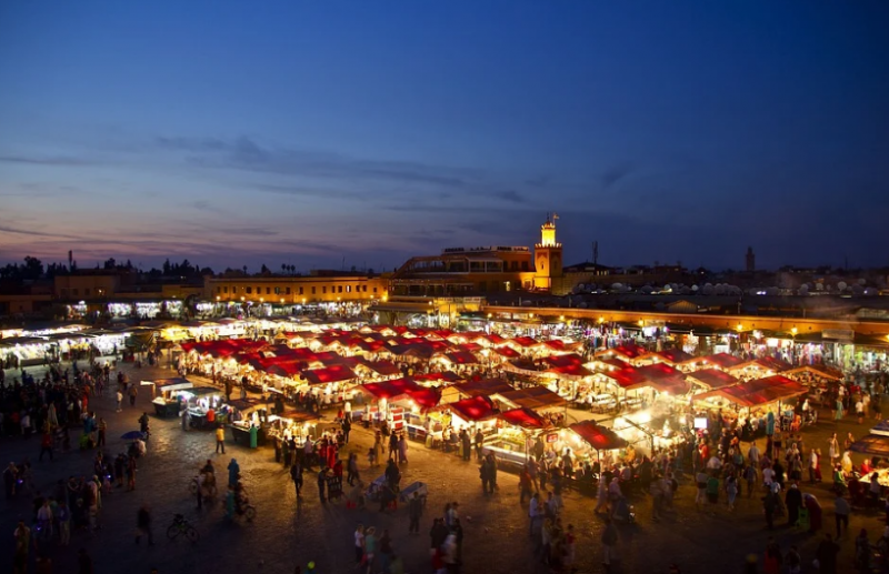Marrakech Ranks Seventh Best City in the World of 2022