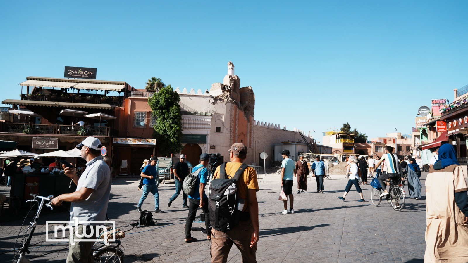 Marrakech Unscathed, Unbowed: A Symbol of Hope in Troubled Times