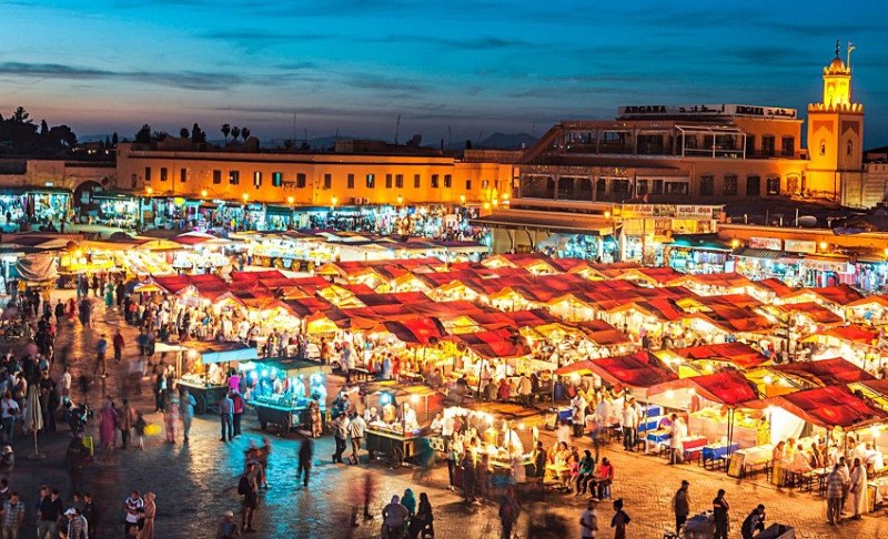 Marrakech Witnesses Record-Breaking 63% Surge in Tourist Arrivals in May