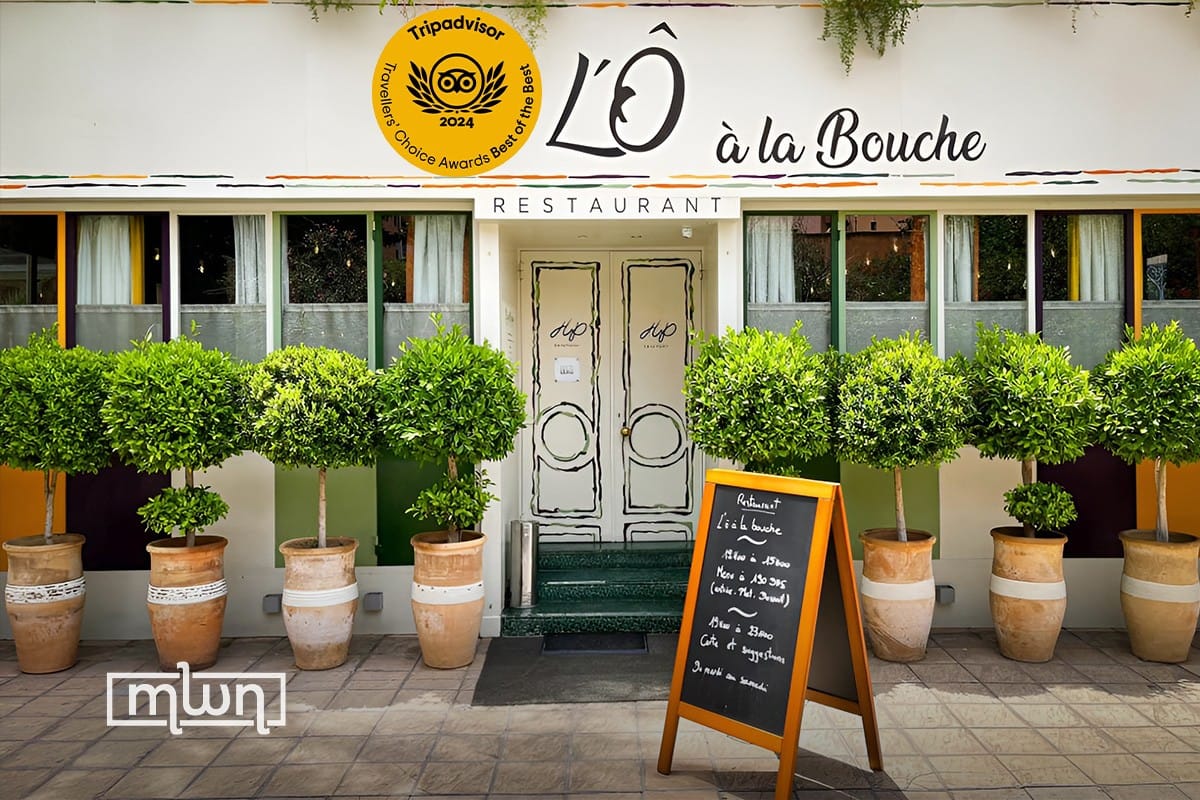 Marrakech’s ‘L’O a la Bouche’ Makes TripAdvisor’s Top 25 Restaurants List