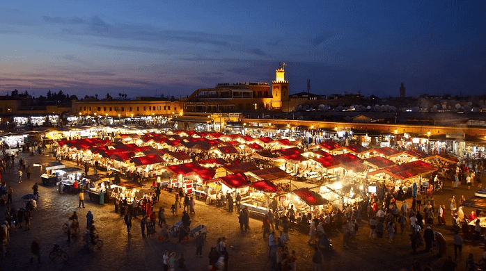 Marrakesh Tops List of  French Travel Destinations