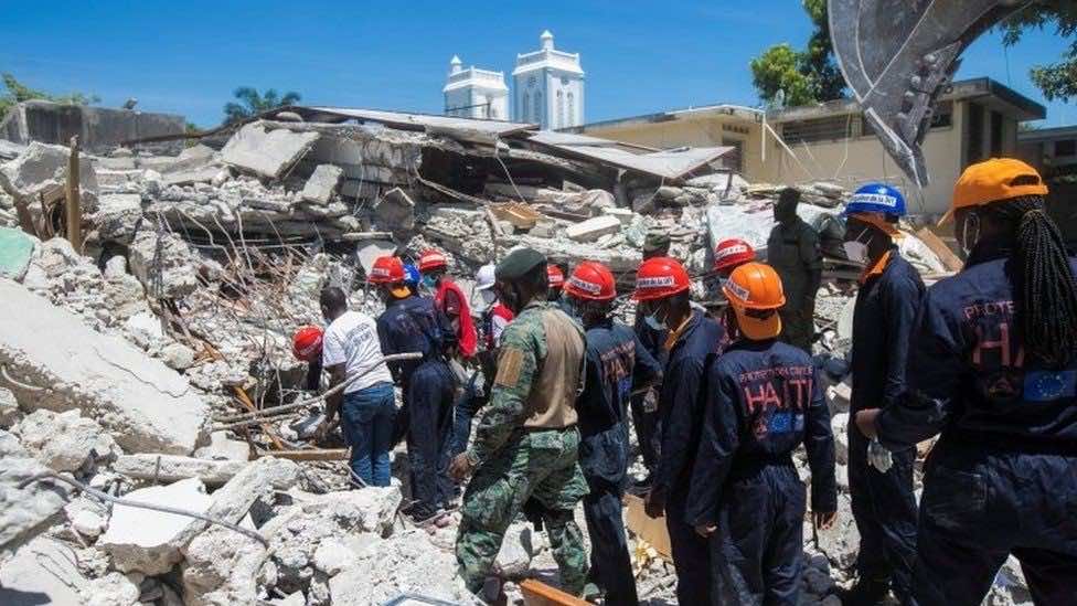 Massive Earthquake in Haiti Kills Nearly 1,300 people