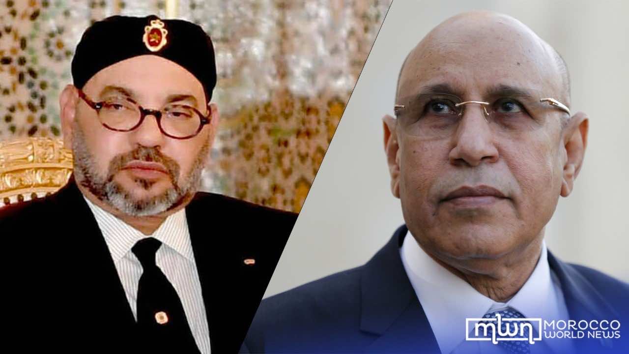 Mauritanian President Congratulates Moroccan King on Independence Day