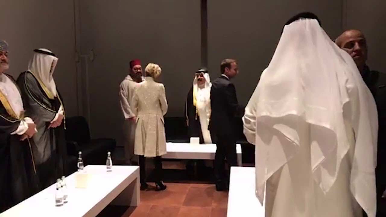 Video: King Mohammed VI Visits ‘Louvre Abu Dhabi’ Museum