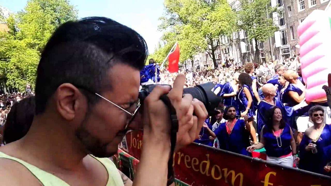 Video: Moroccan Boat in Gay Pride Amsterdam 2016