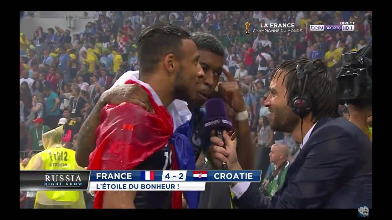‘I Am of Moroccan Descent,’ Says French Champion After World Cup Final