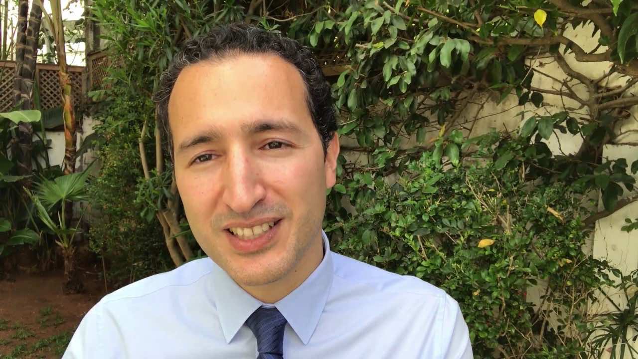 Video: Othman El Ferdaous Advises High School Graduates