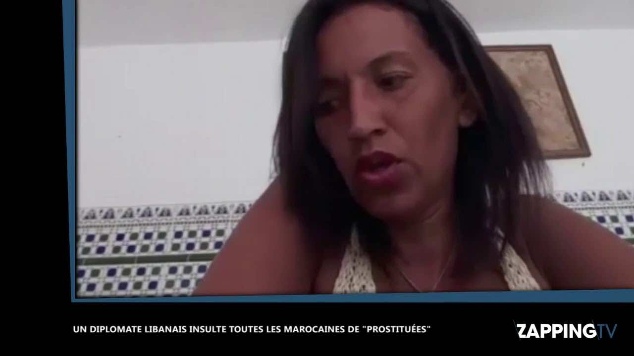 A Lebanese Official in Rabat Calls All Moroccan Women “Prostitutes”