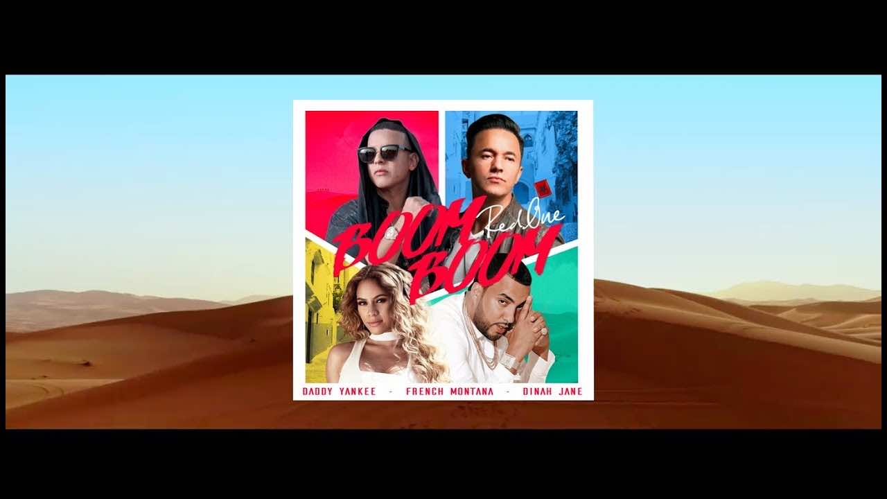 RedOne, Daddy Yankee, French Montana, Dinah Jan Travel Through Morocco in New Music Video
