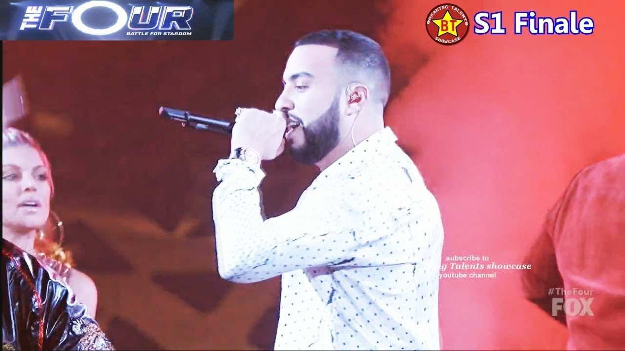 Watch French Montana’s Performance on the  Final of ‘The Four’ TV Show