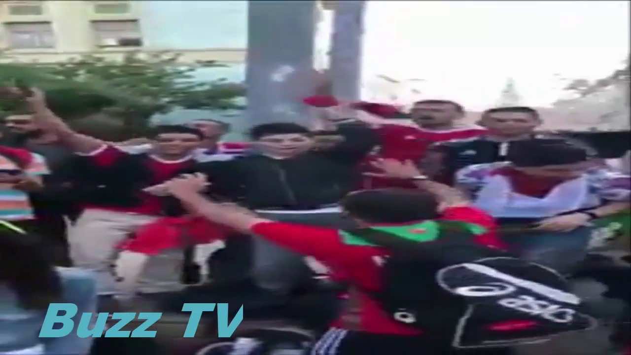 World Cup: Moroccan Fans Boo Saudi Fans, Insult Turki Al Sheikh