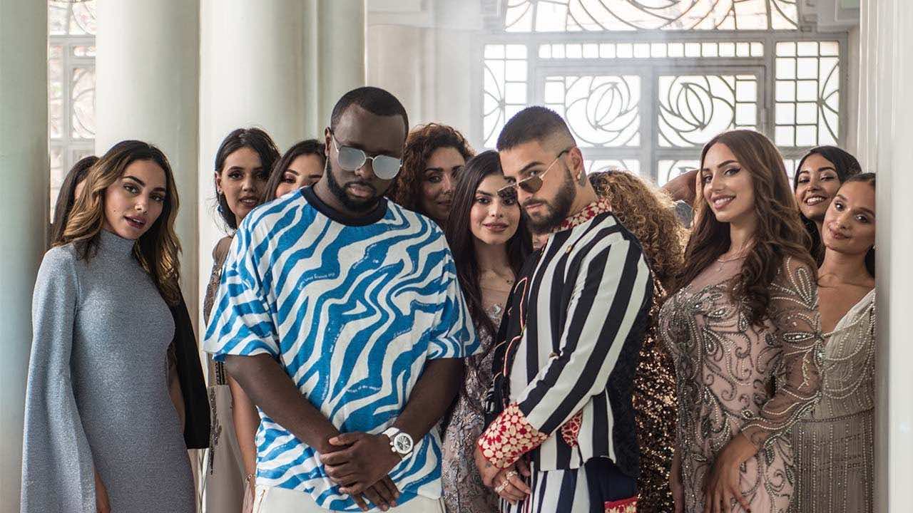 Maitre Gims and Maluma Release New Music Video Filmed in Marrakech