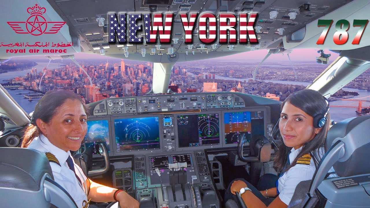 Royal Air Maroc Female Pilots Champion Girl Power In New Documentary