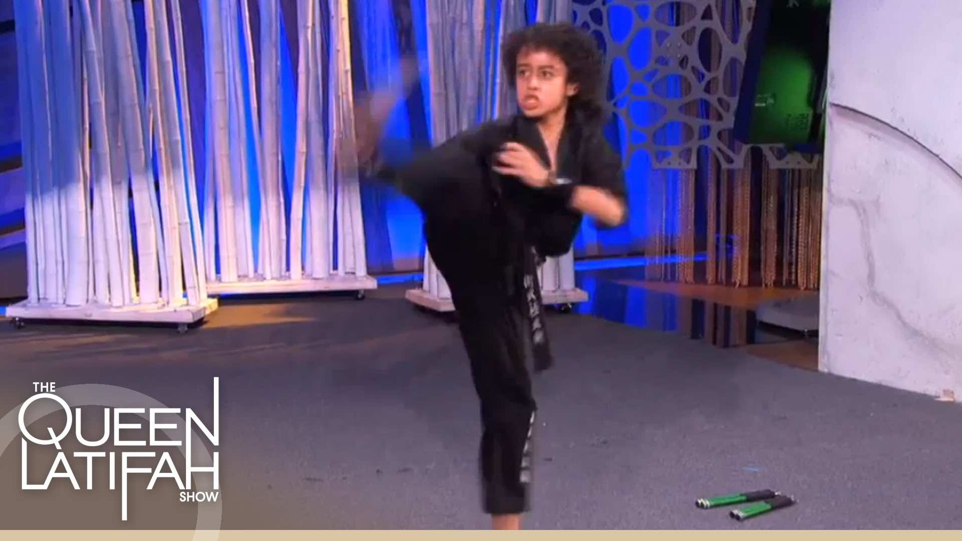 Moroccan American Nassim Lahrizi Shows Off His Moves