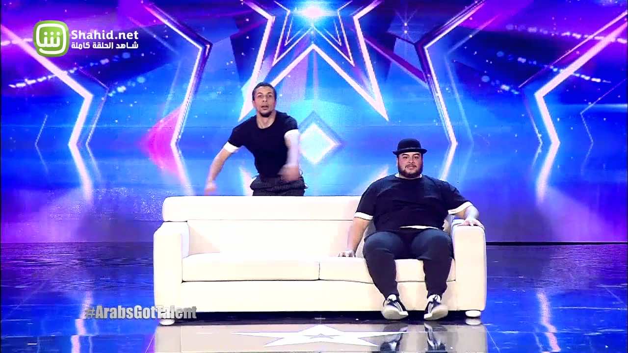 Moroccan and Algerian With Sick Dance Moves on Sofa