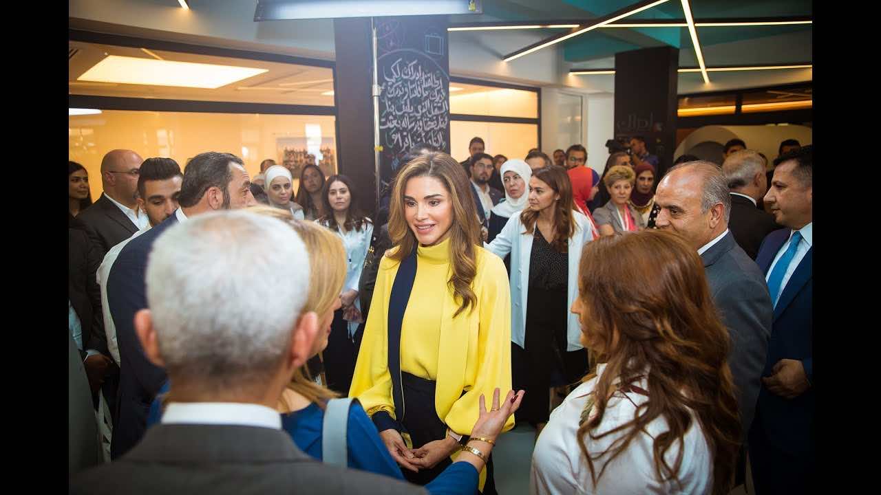 Jordan’s Queen Rania Launches MOOCs for Children in Arab World