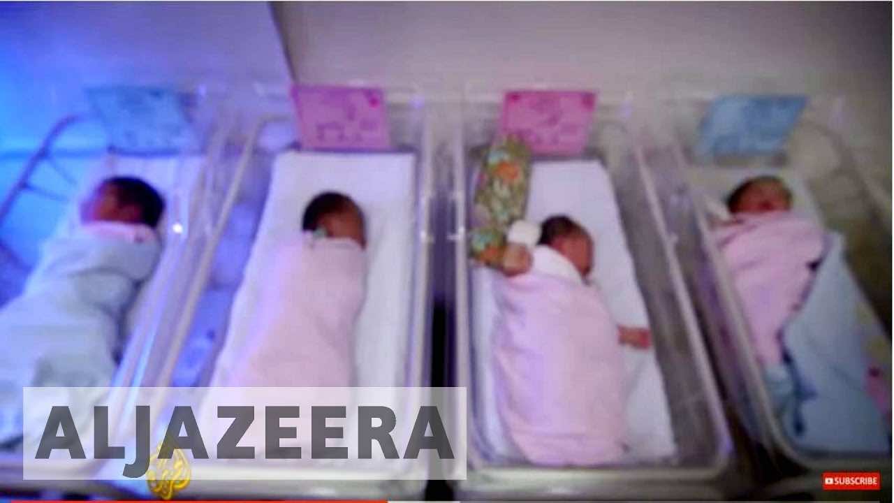 Babies Advertised Online, Sold to the Highest Bidder
