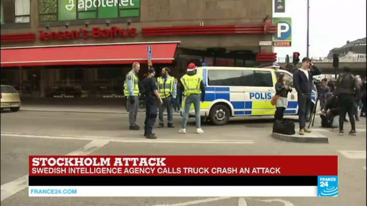 Sweden: Truck Attacks Pedestrians, Kills Two, Injures Many