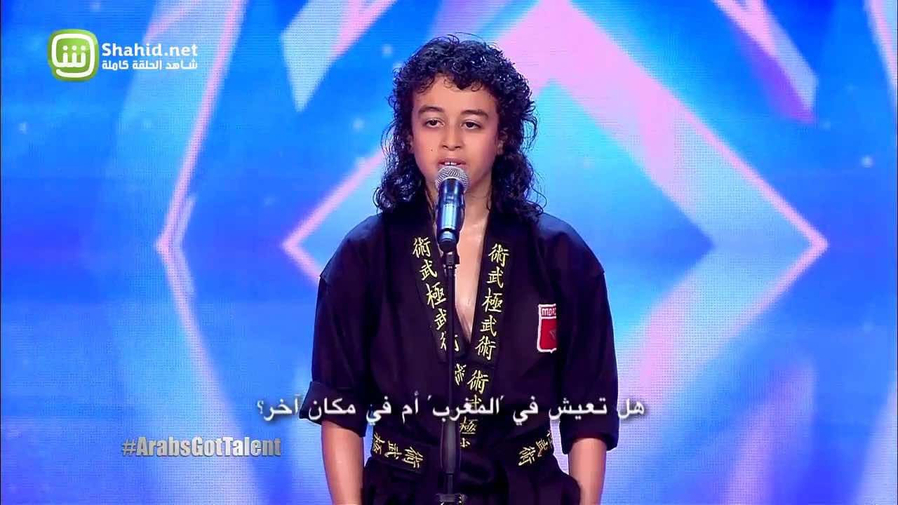 Young Moroccan Dragon Stuns Arab Got Talent Jury