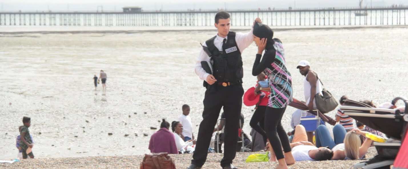 Video: Brits React to Social Experiment on Burkini Ban In UK