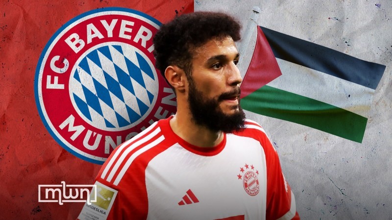 Mazraoui on Bayern Munich Lineup Amid Pressure Over Pro-Palestine Position