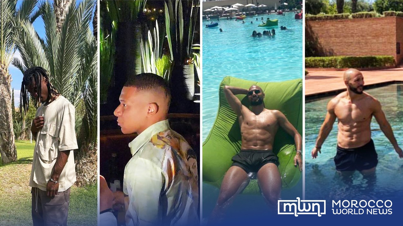 Mbappe, Camavinga and Amrabat Brothers Receive Warm Welcome in Marrakech