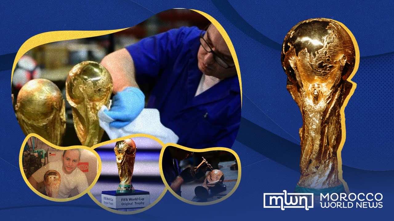 Meet Ahmed Ait Sidi Abdelkader: The Moroccan Who Helps Make The World Cup Trophy