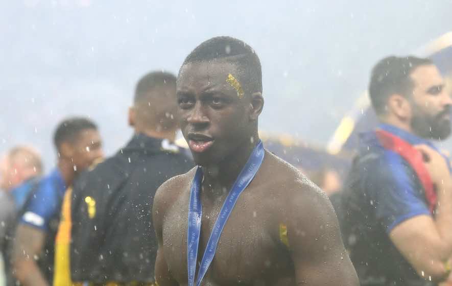 France’s Benjamin Mendy Vacationing in Marrakech after World Cup Win